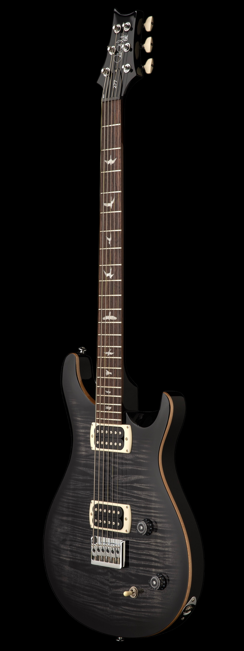 PRS SE 277 Baritone Guitar - Charcoal Burst - Whole Angle