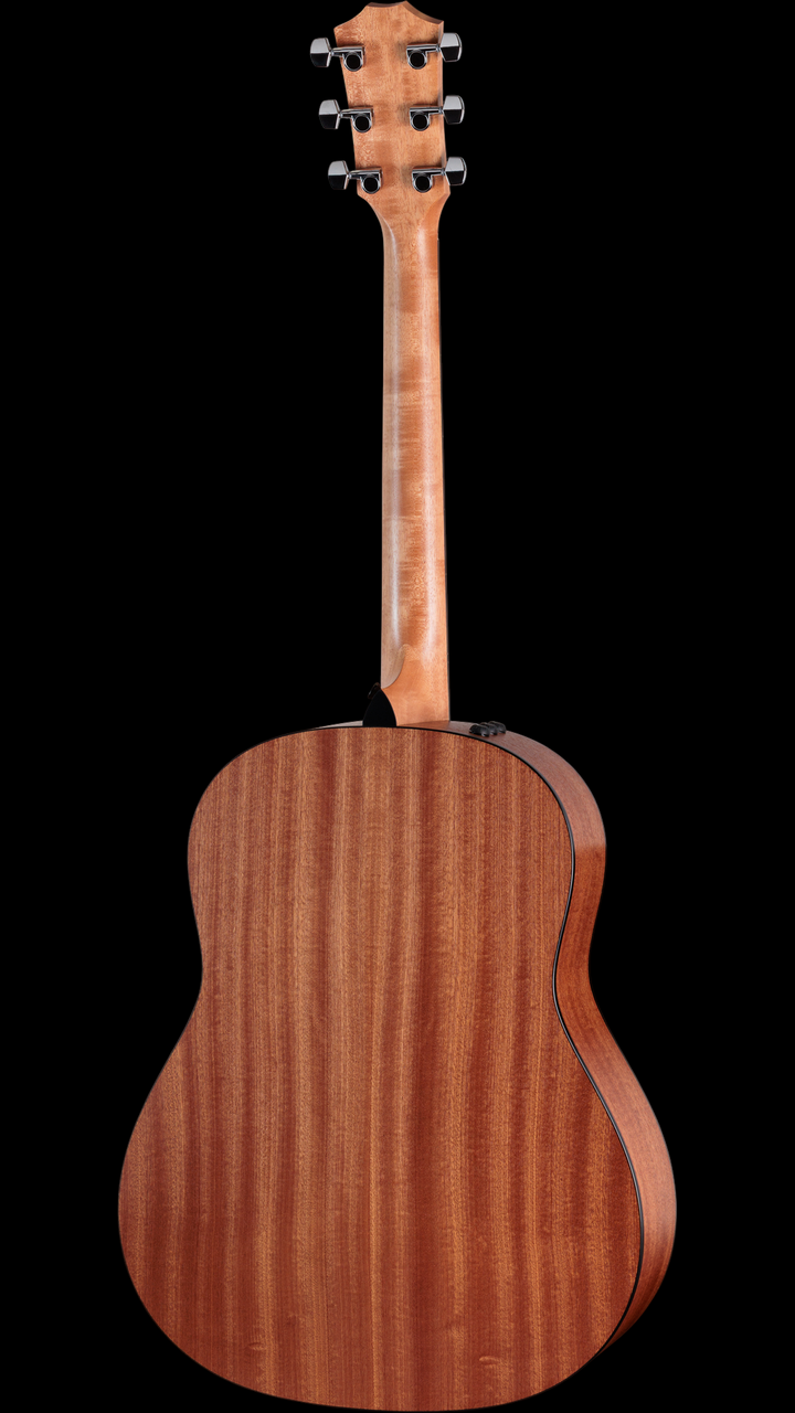 Taylor 117e Special Edition - Dark Tobacco Teardrop Burst - Back Whole
