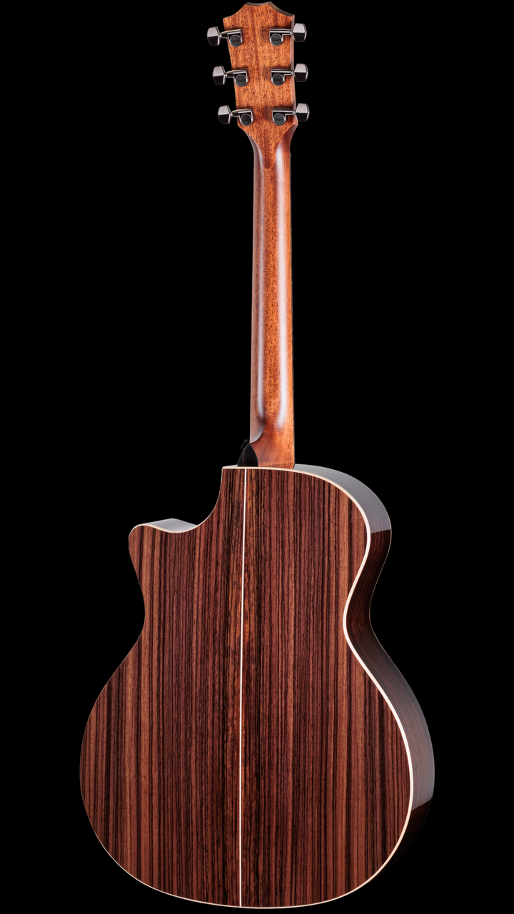 Taylor Next-Gen 814ce LTD - Casablanca Beige Metallic Top - Back Whole