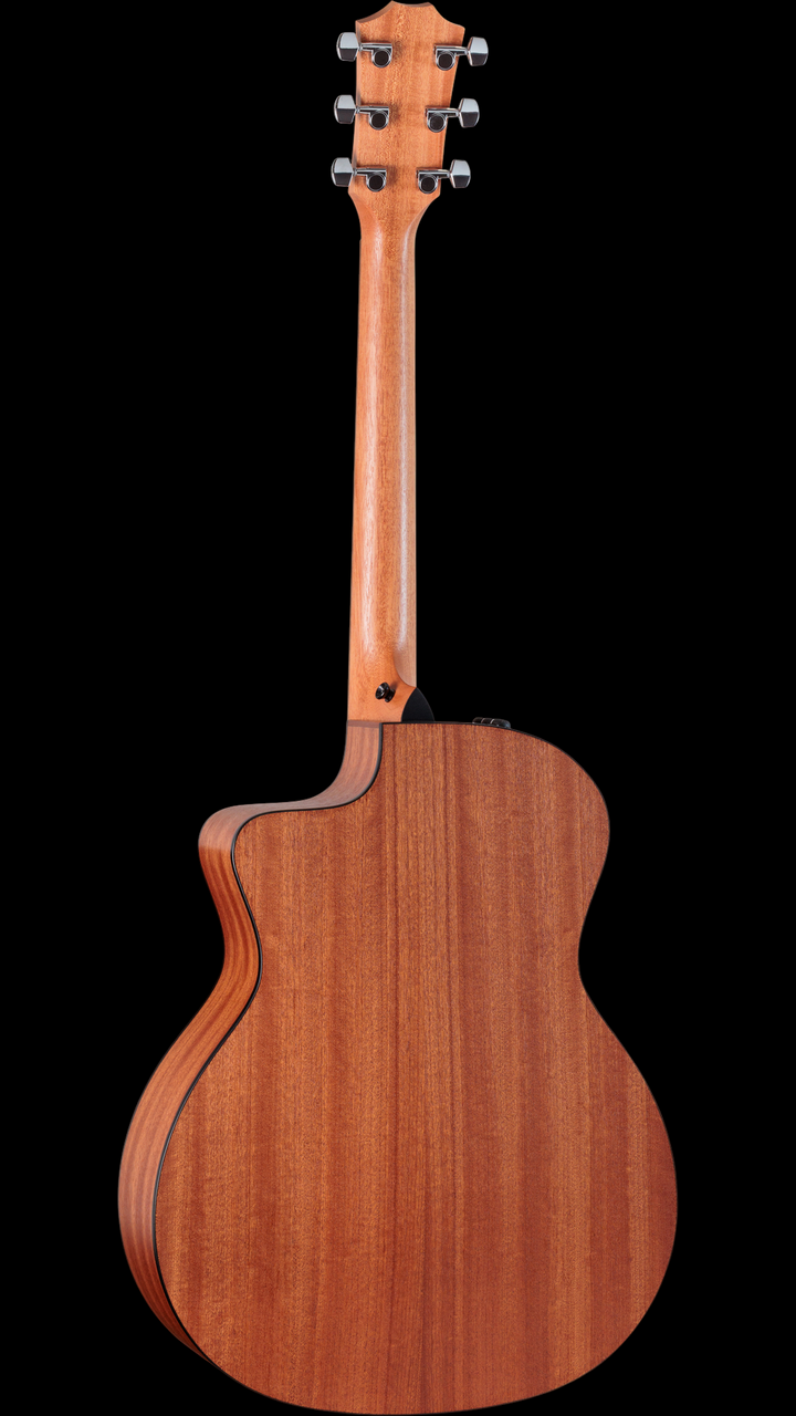Taylor 114ce Special Edition - Dark Tobacco Shaded Edgeburst - Back Angle