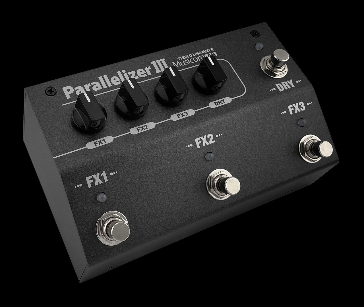 MusicomLAB Parallelizer III Full Stereo Line Mixer | The Guitar