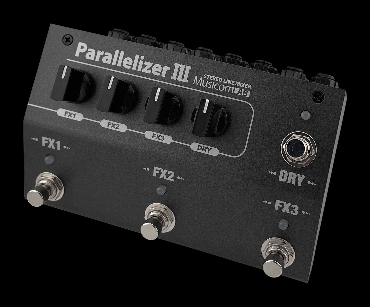 MusicomLAB Parallelizer III Full Stereo Line Mixer | The Guitar