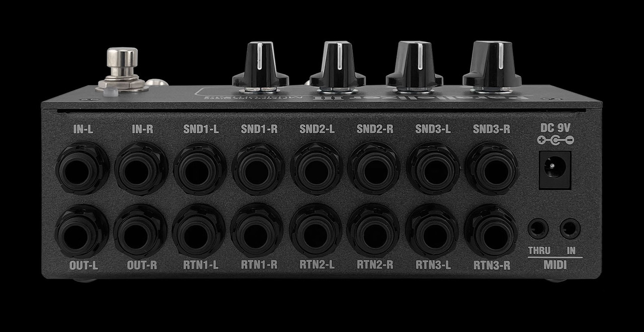MusicomLAB Parallelizer III Full Stereo Line Mixer | The Guitar