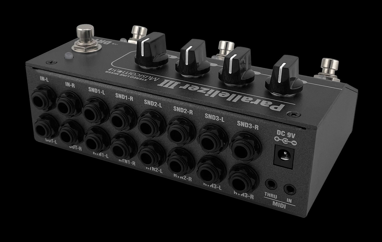 MusicomLAB Parallelizer III Full Stereo Line Mixer | The Guitar
