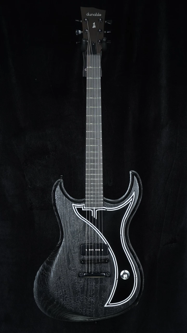 Dunable USA Custom Shop Monolord Thomas Jäger Signature Gnarwhal - Charred Ash - Whole