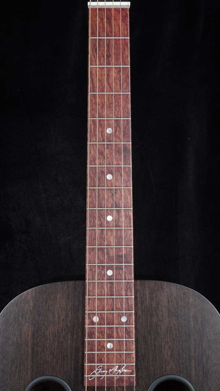 Beard Jerry Douglas Signature Black Beard Squareneck Resonator - Flat Satin Black Fingerboard