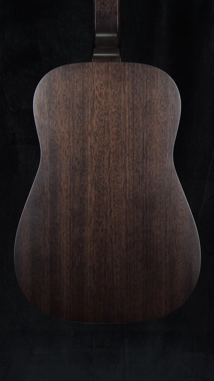 Beard Jerry Douglas Signature Black Beard Squareneck Resonator - Flat Satin Black Back Close