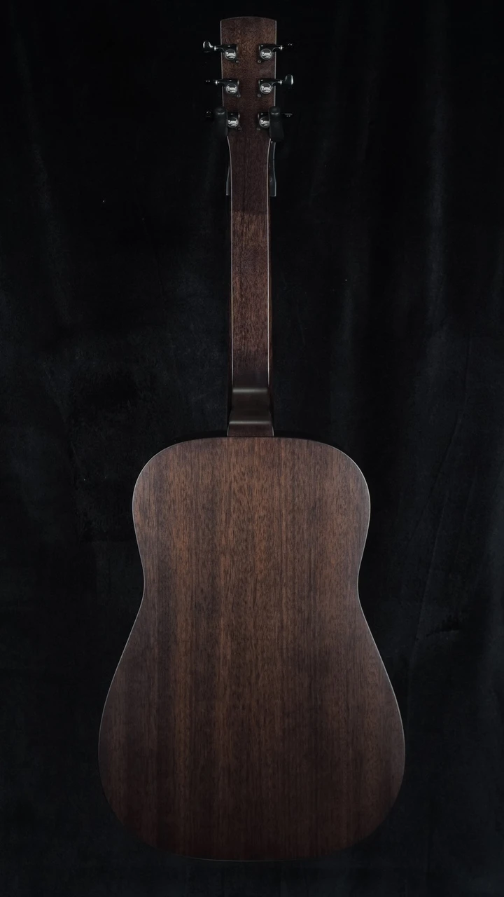 Beard Jerry Douglas Signature Black Beard Squareneck Resonator - Flat Satin Black Back Whole