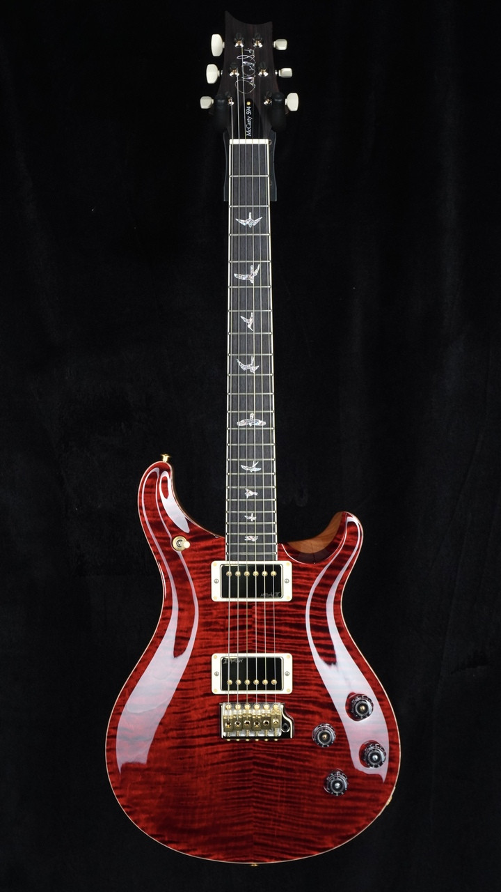 PRS Wood Library McCarty 594 Tremolo Red Tiger | Sanctuary