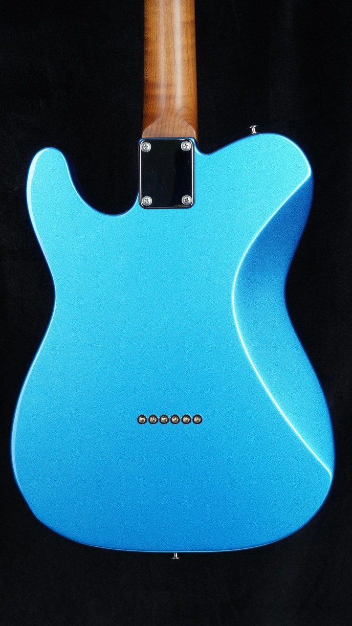 Preowned Suhr Custom Classic T - Lake Placid Blue - Headstock Back