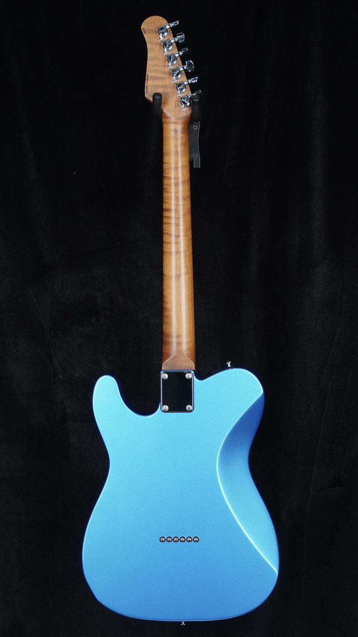 Preowned Suhr Custom Classic T - Lake Placid Blue - Back Whole