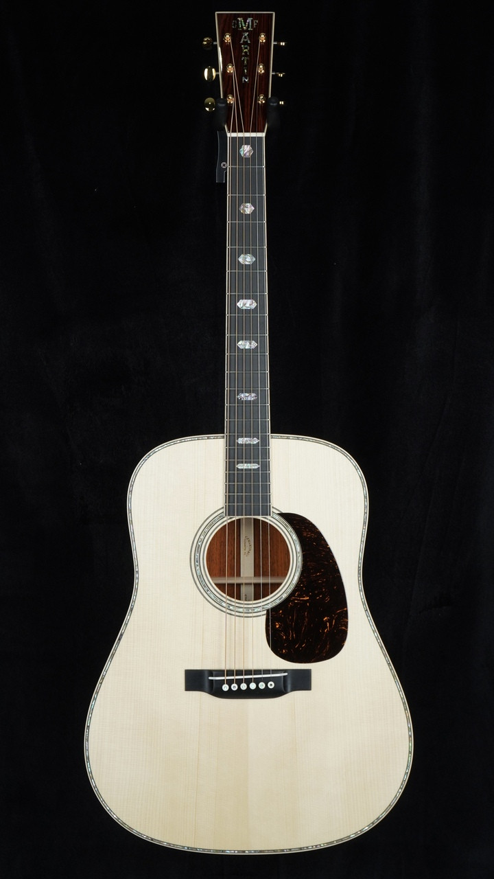 Martin Custom Shop Dreadnought - Adirondack Spruce & Cocobolo - Style 41 Pearl Front Whole