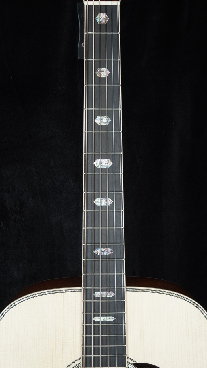 Martin Custom Shop Dreadnought - Adirondack Spruce & Cocobolo - Style 41 Pearl Fingerboard