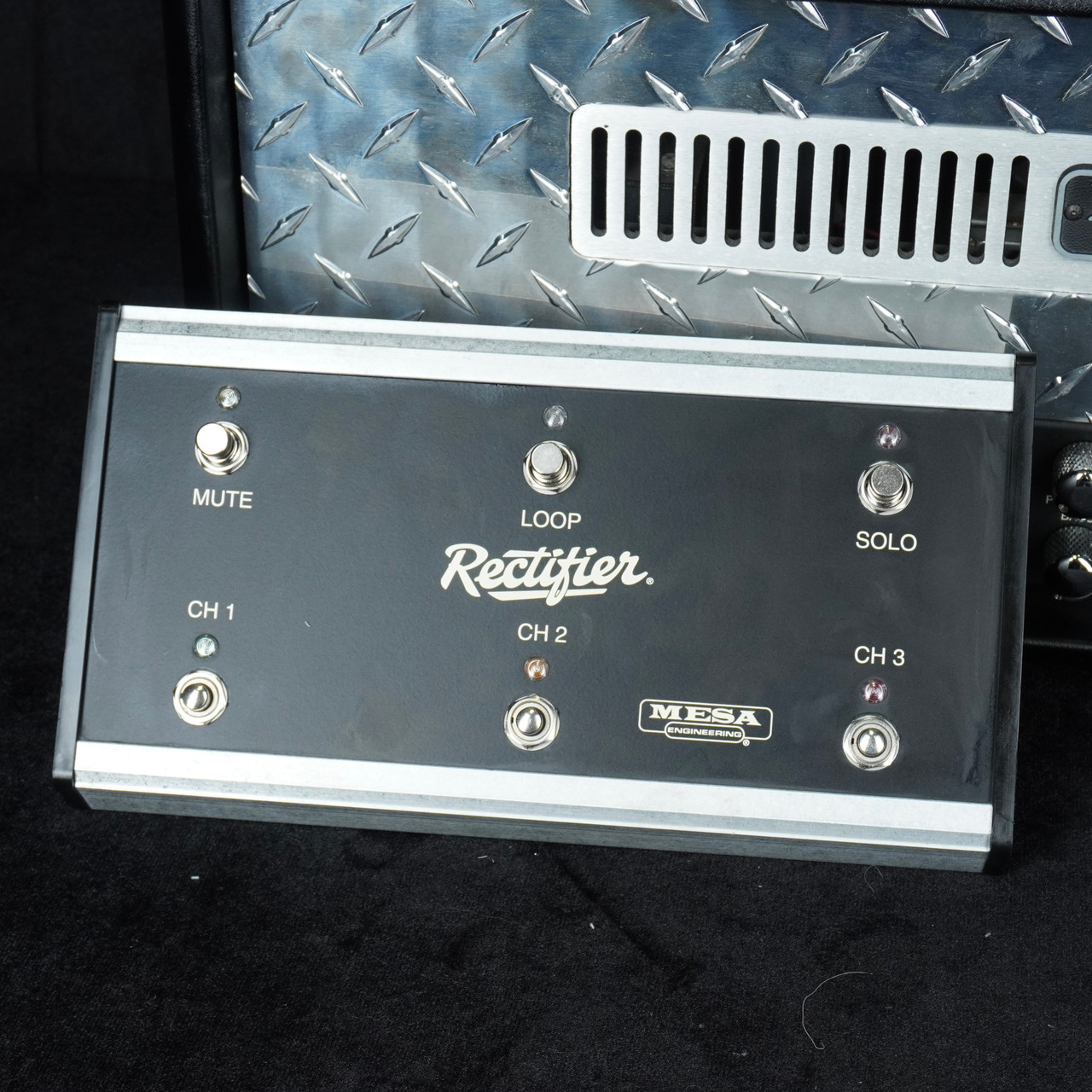 Preowned Mesa Boogie Triple Rectifier Multi-Watt Head - Footswitch Top