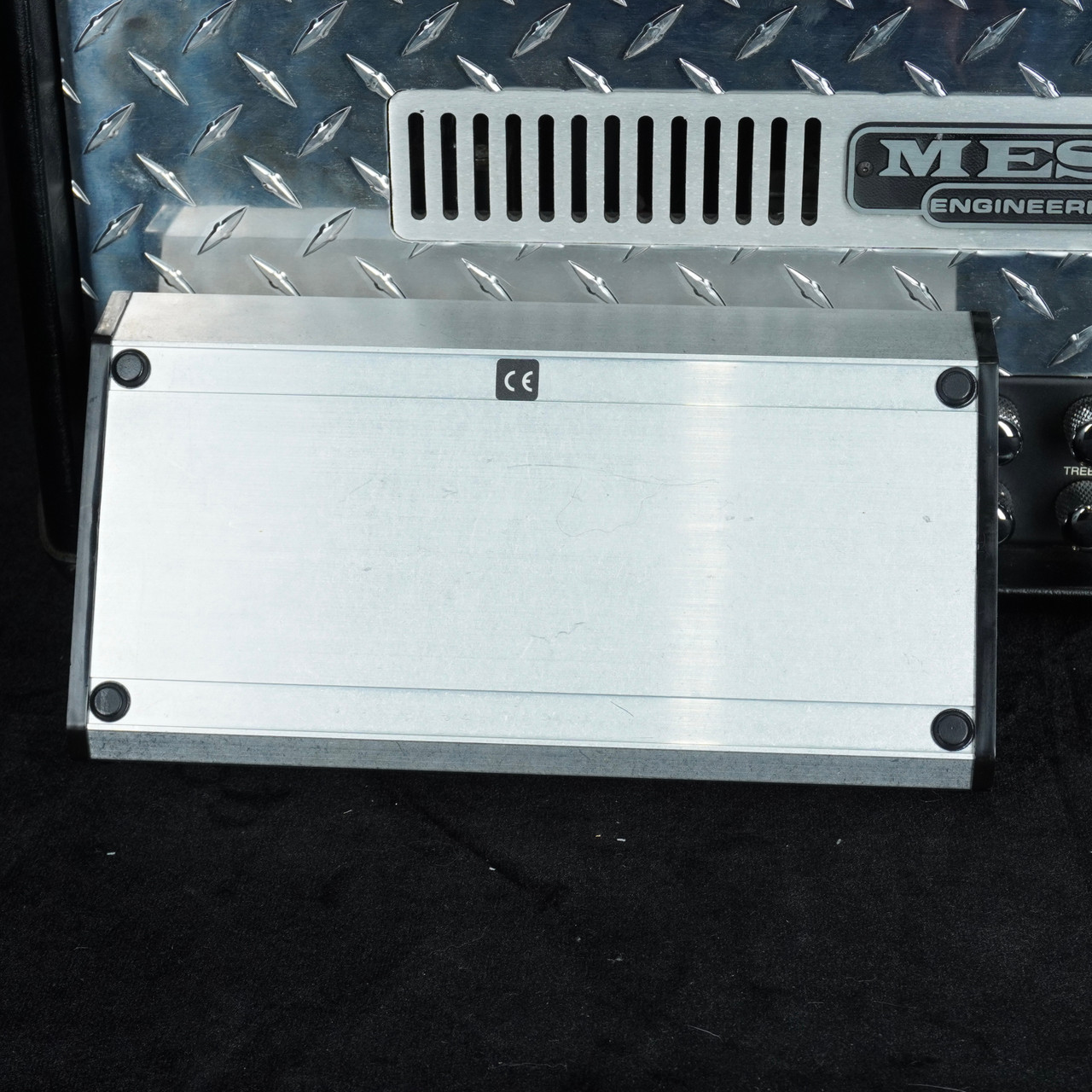 Preowned Mesa Boogie Triple Rectifier Multi-Watt Head - Footswitch Bottom