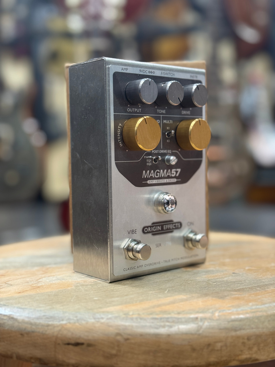 Preowned Origin Effects MAGMA57 Amp Vibrato and Drive