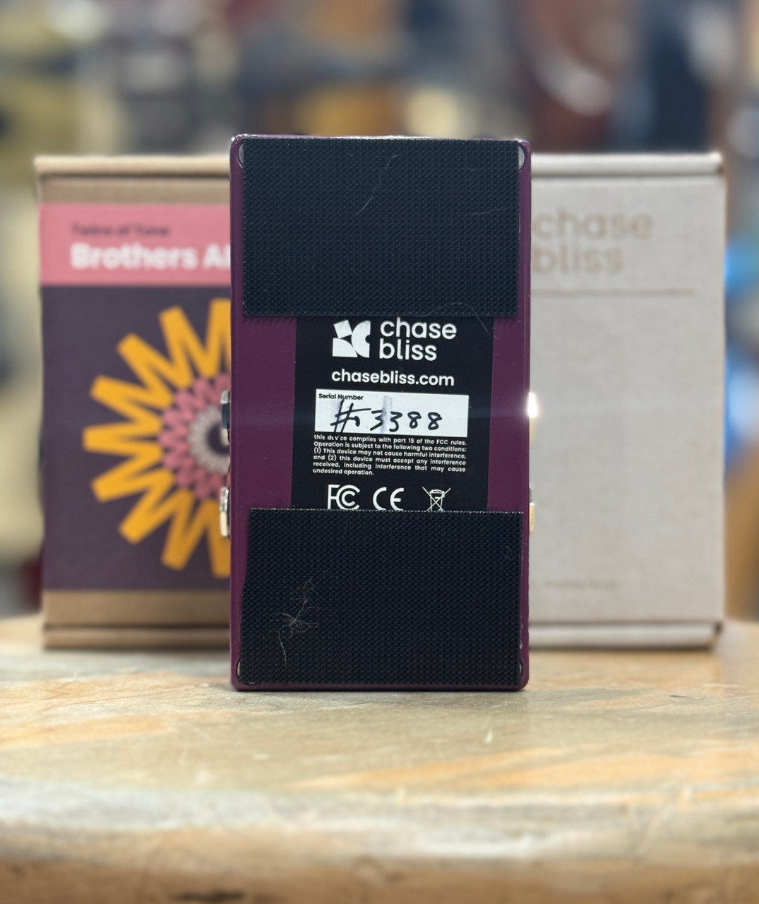 Preowned Chase Bliss Brothers AM