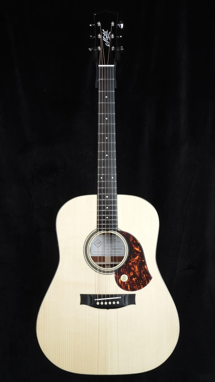 Maton Master Built Dreadnought Front Whole