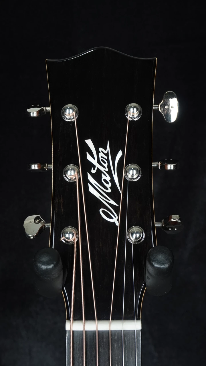 Maton Master Built Dreadnought Headstock Front