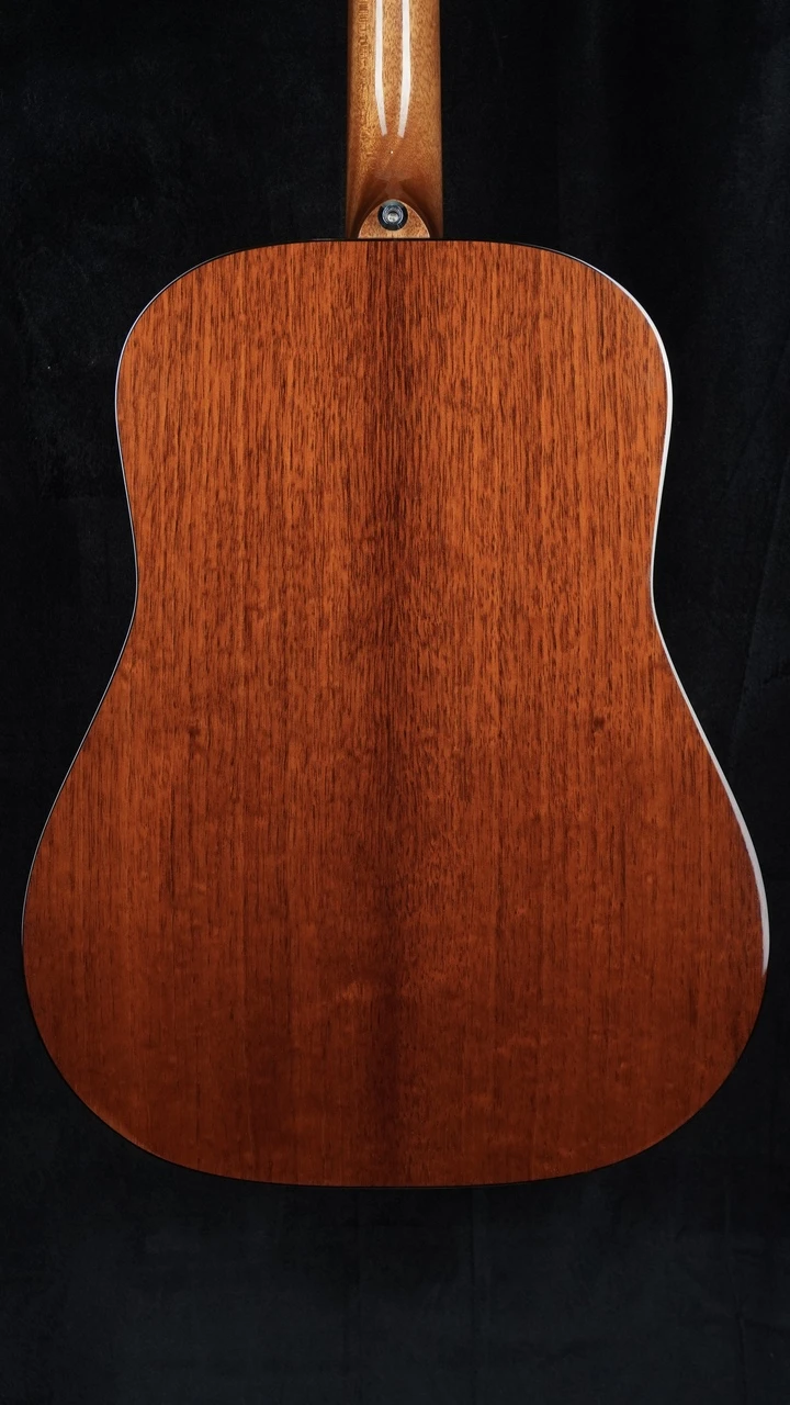 Maton Master Built Dreadnought Back Close