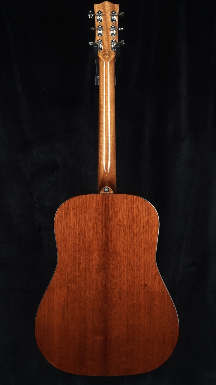 Maton Master Built Dreadnought Back Whole