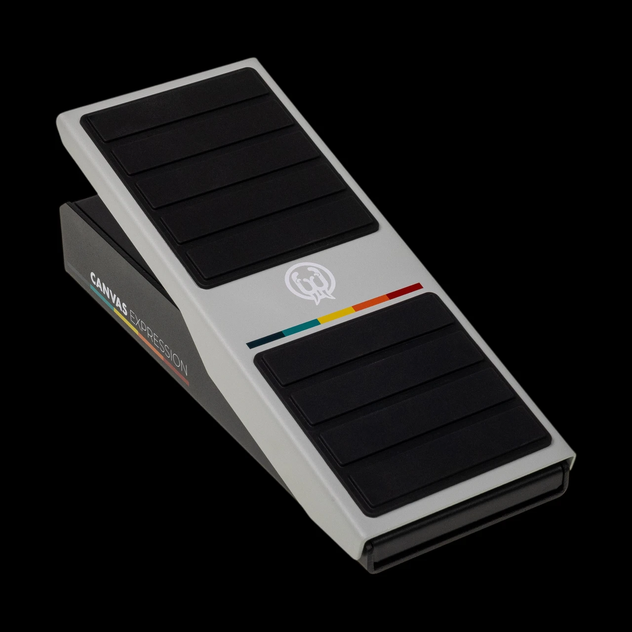 Walrus Audio Canvas Expression Pedal – Dual-Output MIDI & CV Controller angle left open