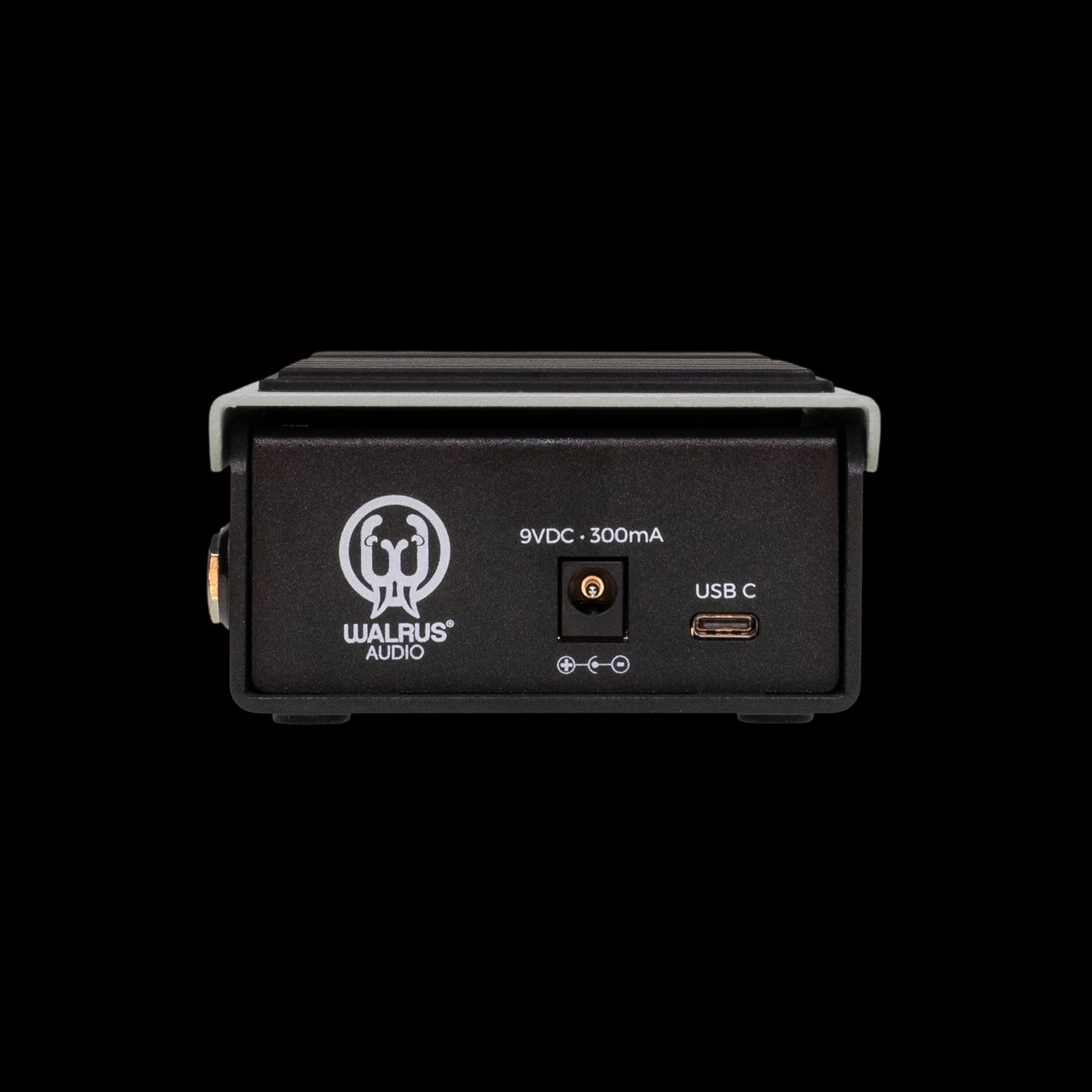 Walrus Audio Canvas Expression Pedal – Dual-Output MIDI & CV Controller top closed