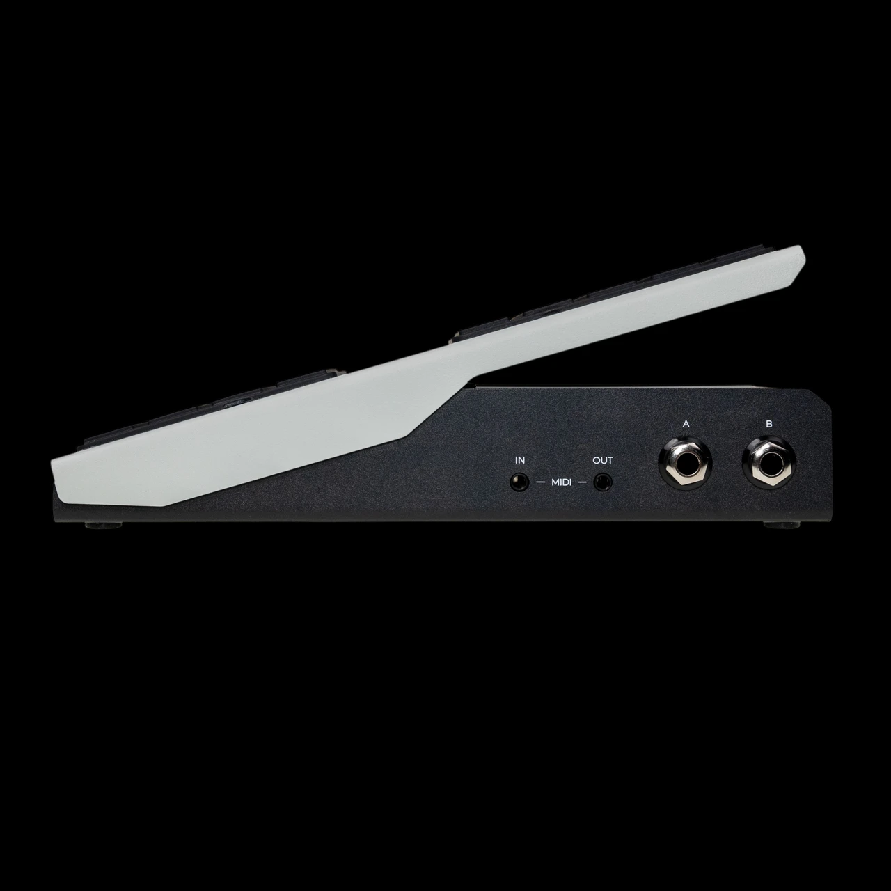 Walrus Audio Canvas Expression Pedal – Dual-Output MIDI & CV Controller side open