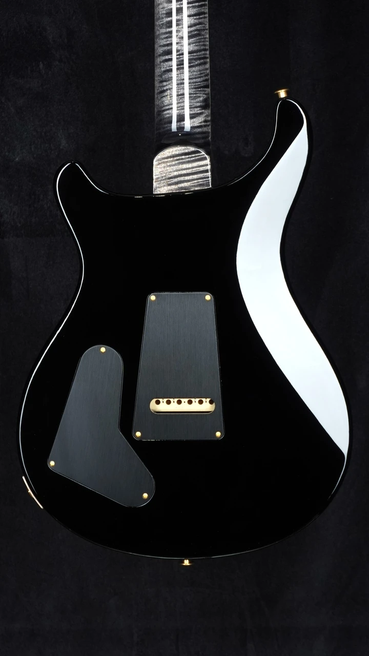 PRS Signature Dealer Exclusive McCarty Tremolo with 408 Switching in Charcoal with Black Back - Back Close