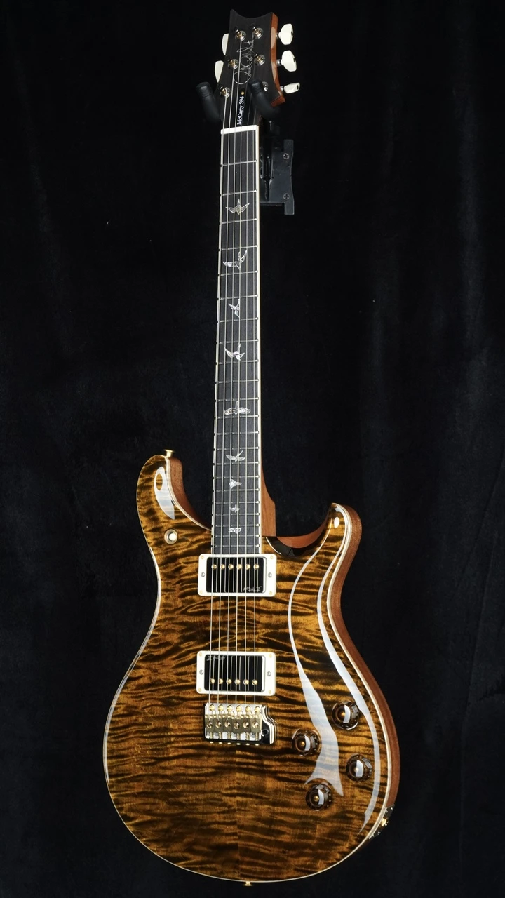 PRS Signature Dealer Exclusive McCarty 594 Tremolo in Tiger Eye - Quarter Whole