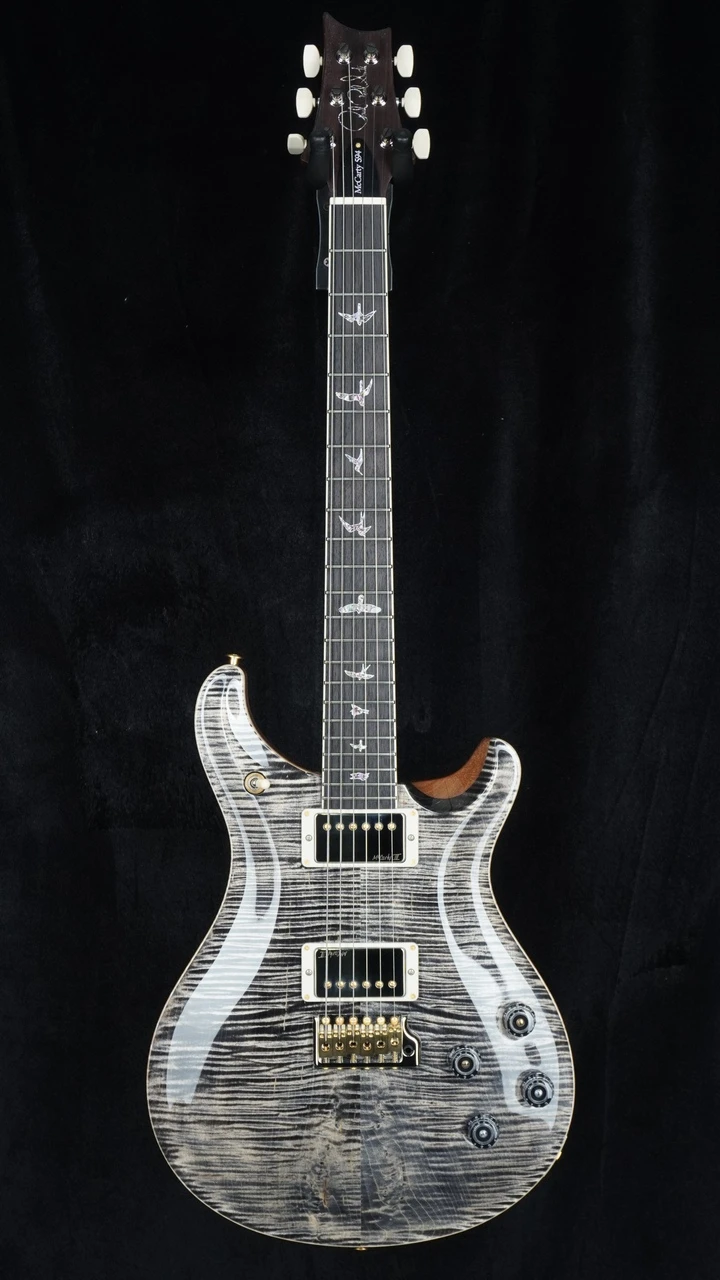 PRS Signature Dealer Exclusive McCarty 594 Tremolo in Charcoal - Front Whole