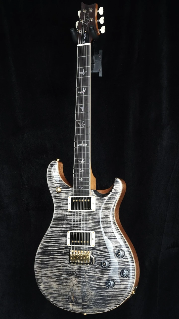 PRS Signature Dealer Exclusive McCarty 594 Tremolo in Charcoal - Quarter Whole