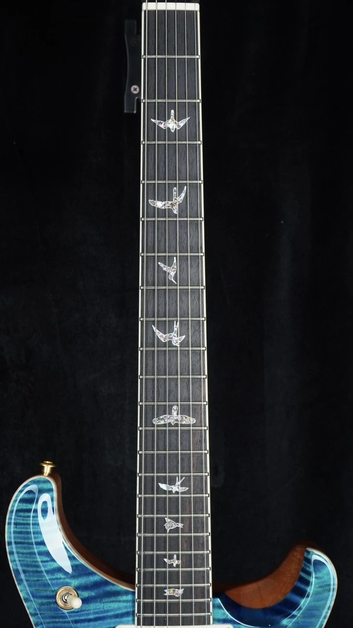 PRS Signature Dealer Exclusive McCarty 594 Tremolo in Laguna - Fingerboard