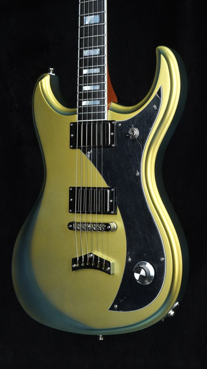 Dunable USA Custom Kyle Sipress Signature Gnarwhal Quarter Close