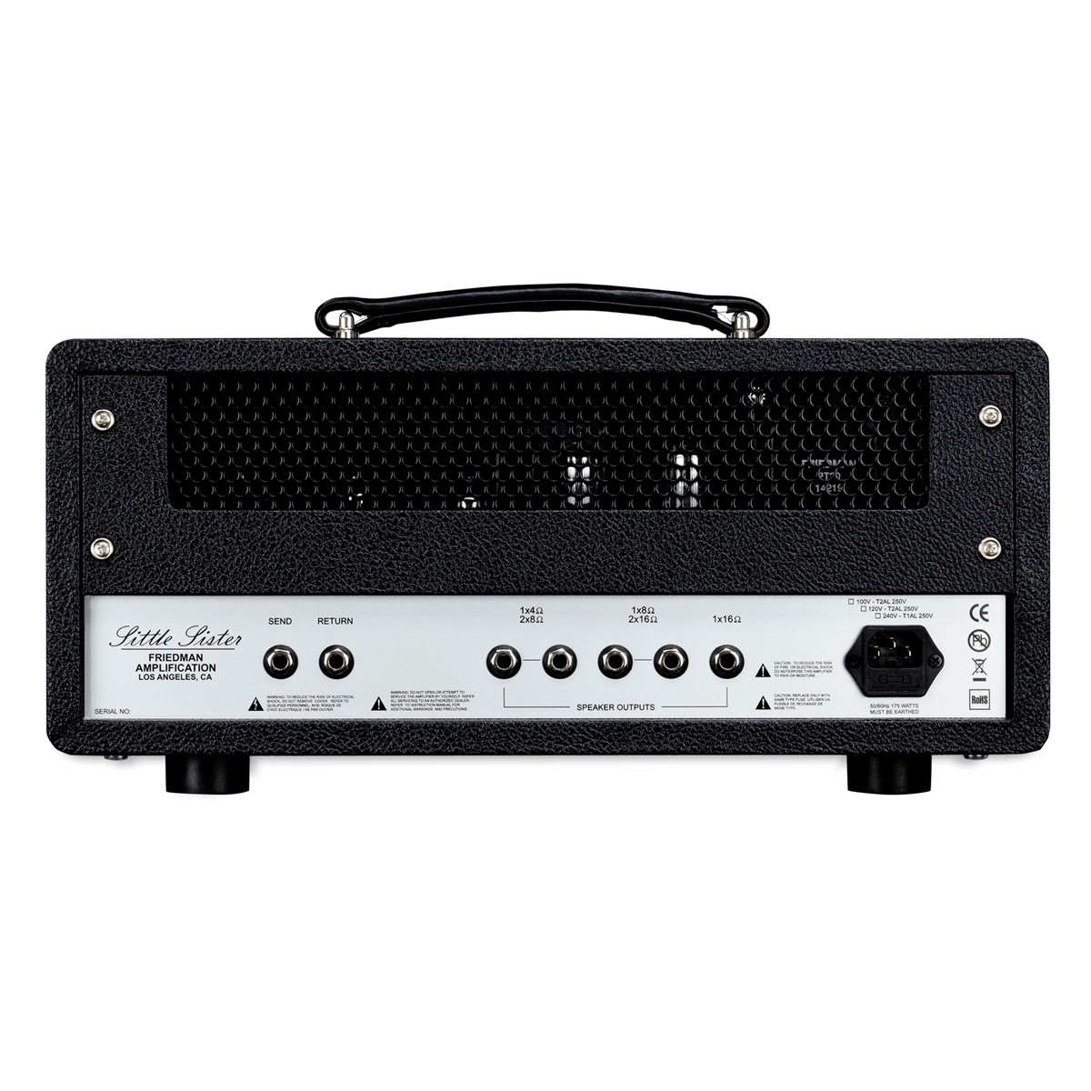 Friedman Little Sister 20W Head Back