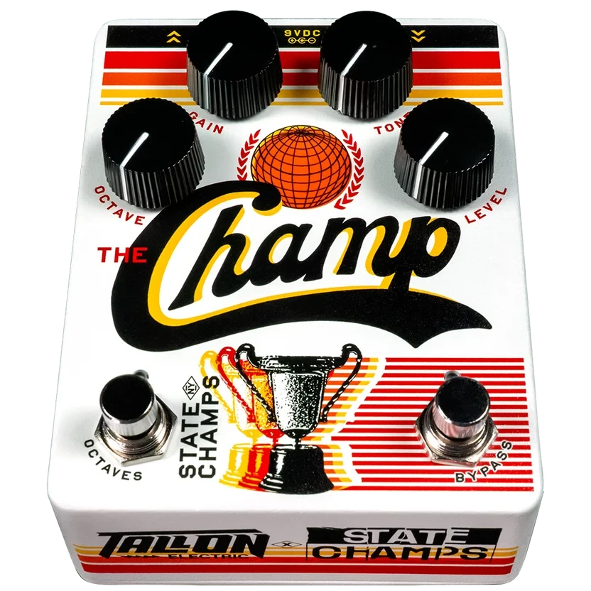 Tallon Electric The Champ State Champs Signature Octave Distortion front