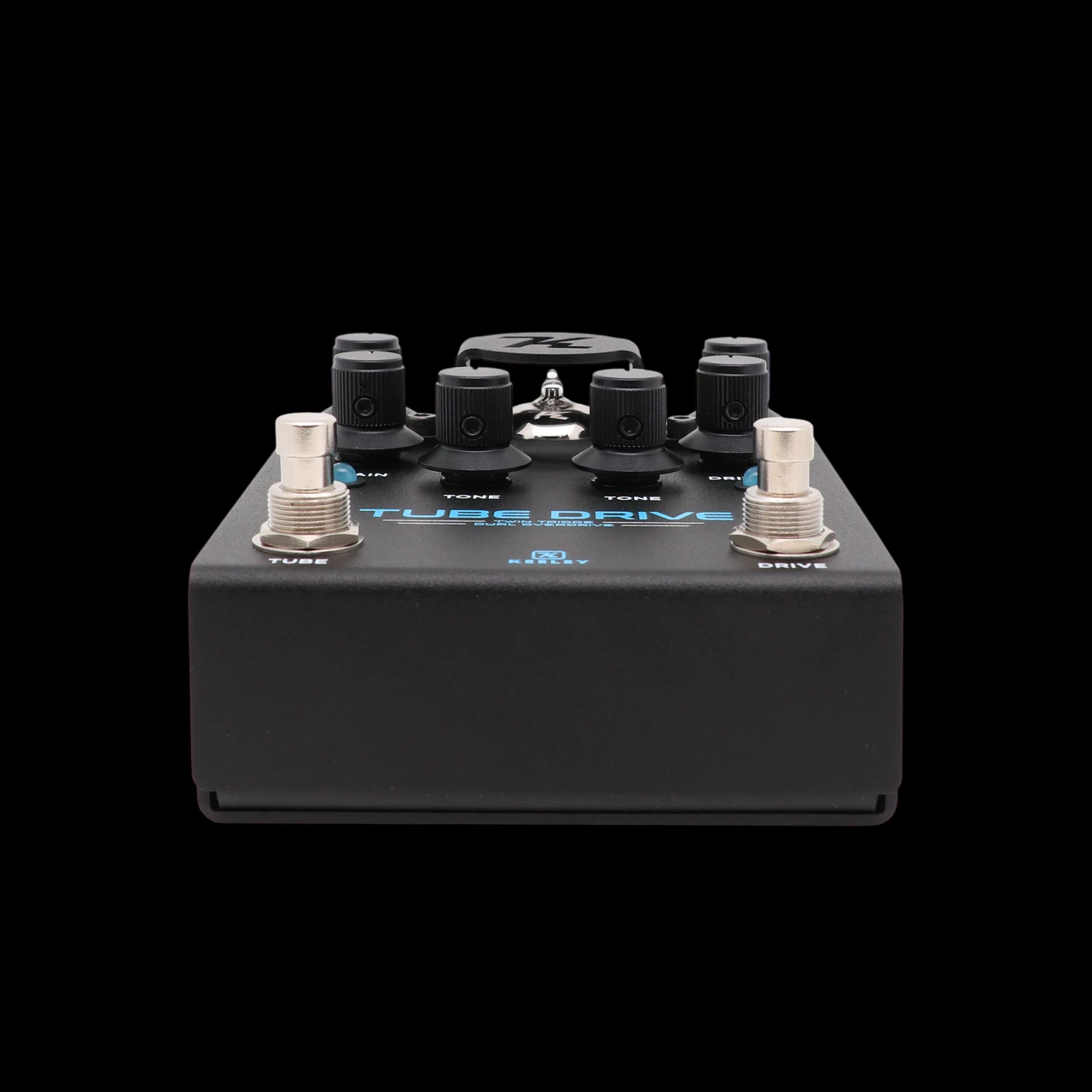 Keeley Tube Drive Twin Triode Dual Overdrive Pedal Bottom