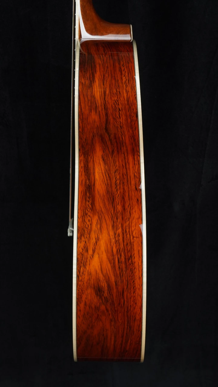 Martin Custom Shop OM - Premium Adirondack Spruce & Cocobolo - Style 41 Pearl - Right Side