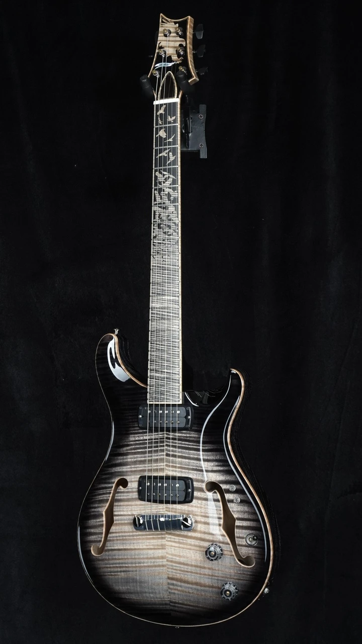 PRS Private Stock 30th Anniversary "Birds of a Feather" Hollowbody I Quarter Whole