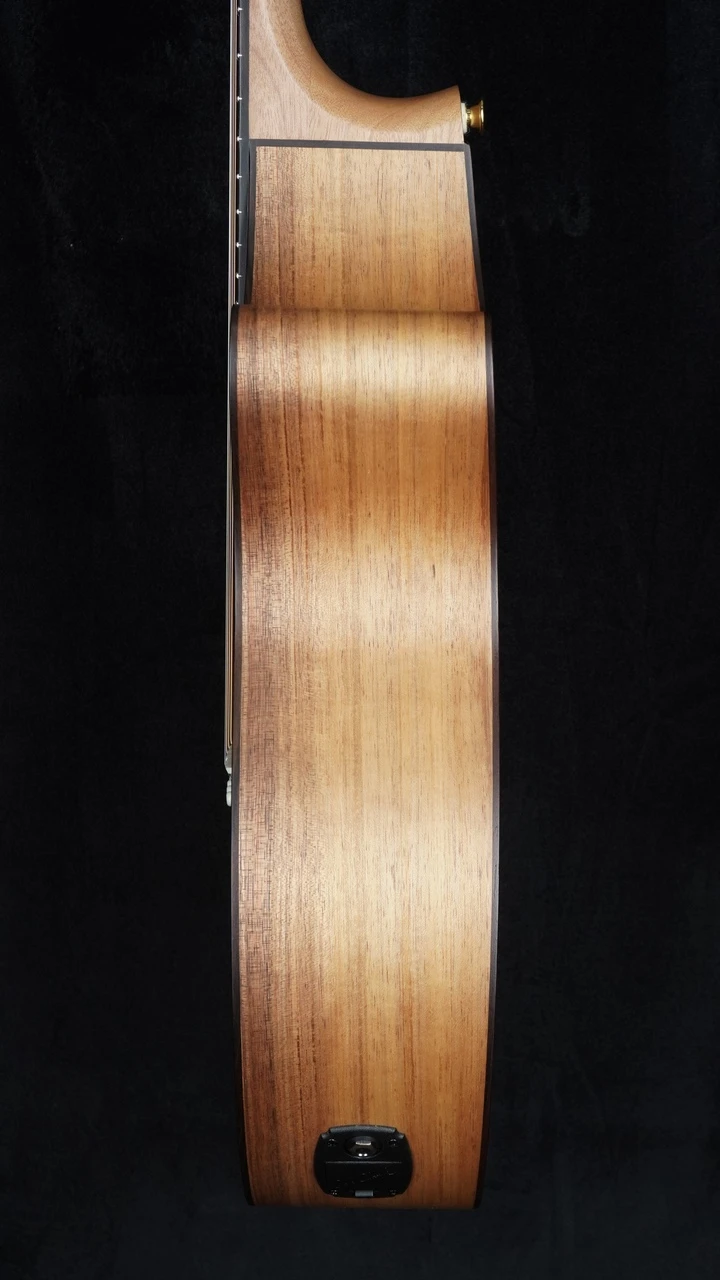 Cole Clark Angel 2EC - All Blackwood w/ Rosewood Fretboard Right Side