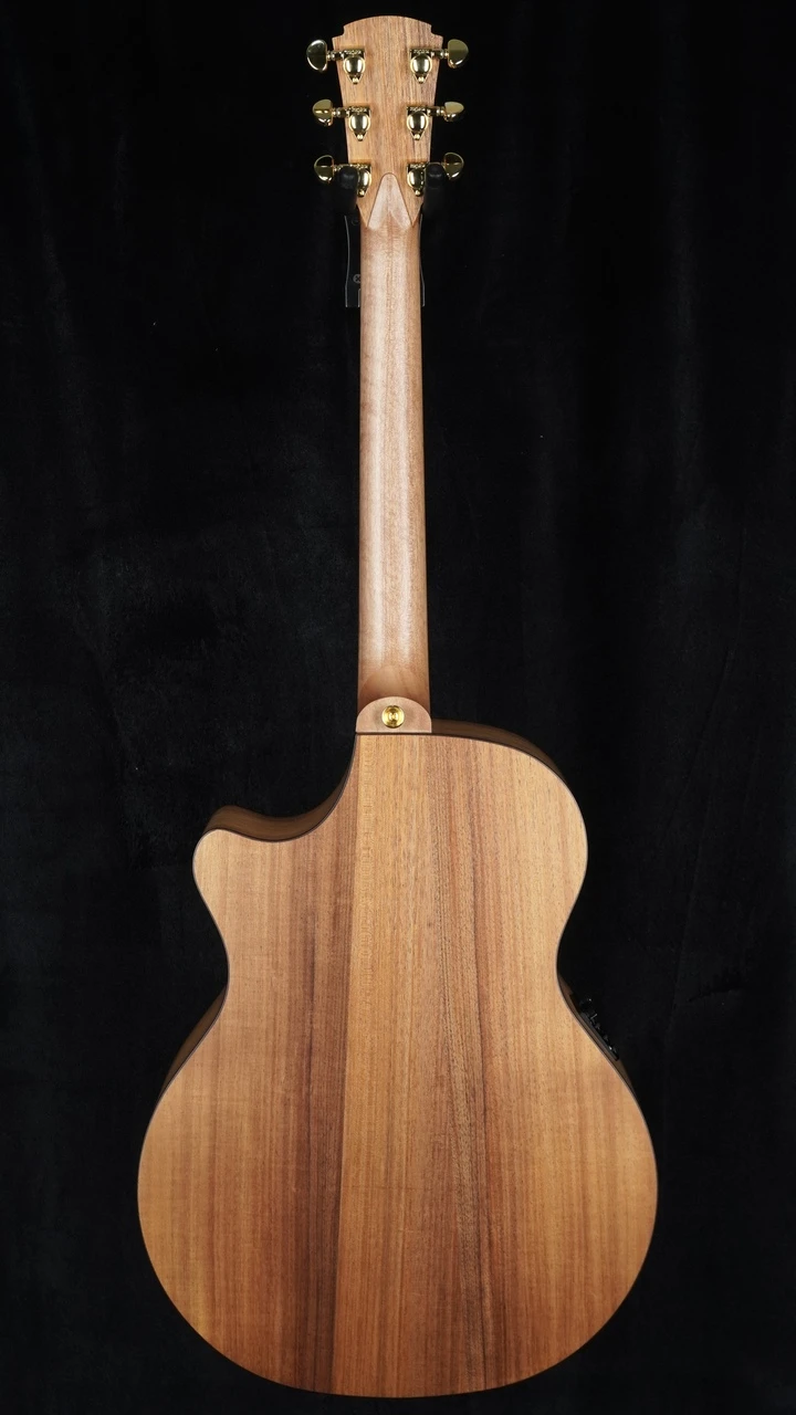 Cole Clark Angel 2EC - All Blackwood w/ Rosewood Fretboard Back Whole