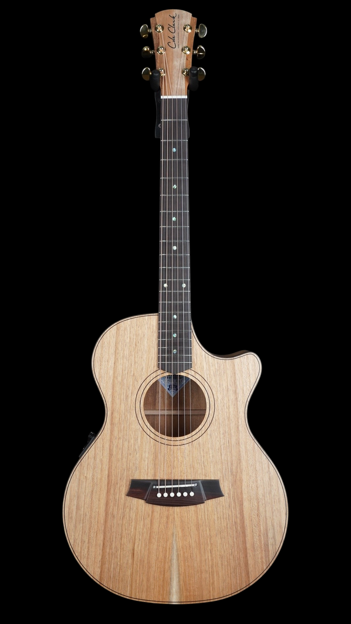 Cole Clark Angel 2EC - All Blackwood w/ Rosewood Fretboard