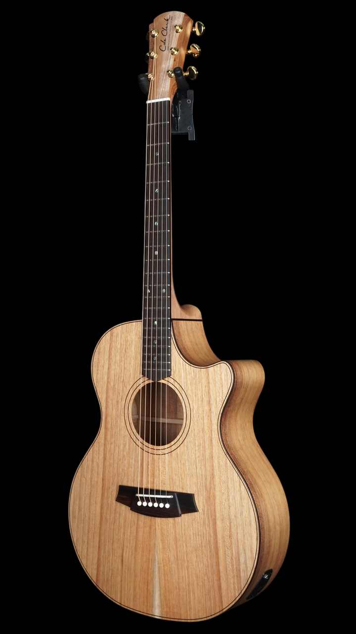 Cole Clark Angel 2EC - All Blackwood w/ Rosewood Fretboard