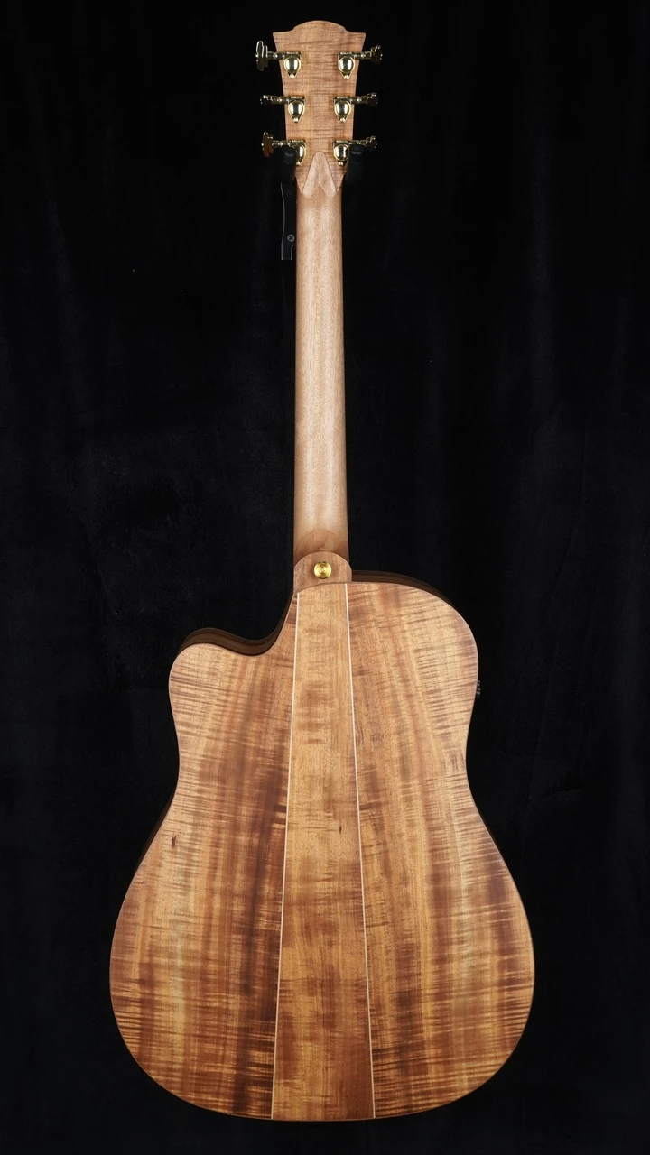 Cole Clark Fat Lady FL3EC - All Blackwood Back Whole