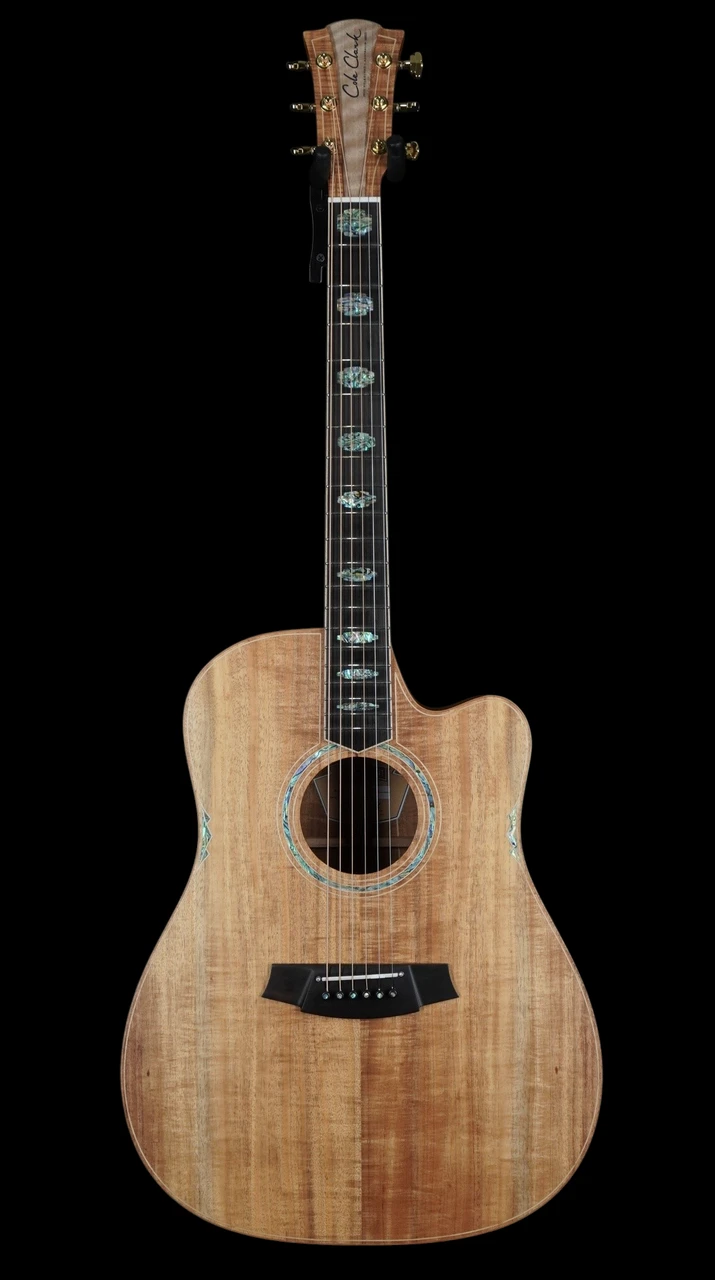 Cole Clark Fat Lady FL3EC - All Blackwood