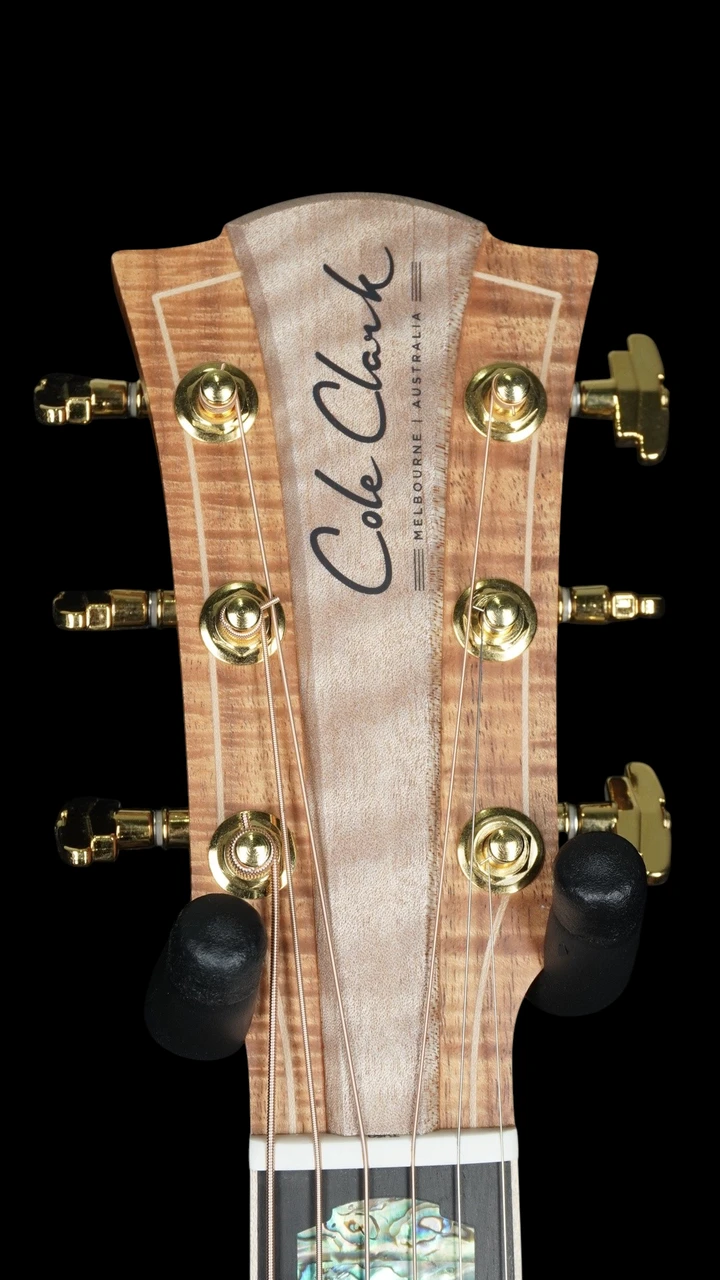 Cole Clark Fat Lady FL3EC - All Blackwood