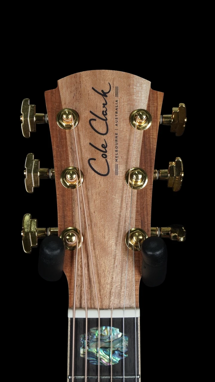 Cole Clark TL3EC Thinline Acoustic-Electric - All Blackwood