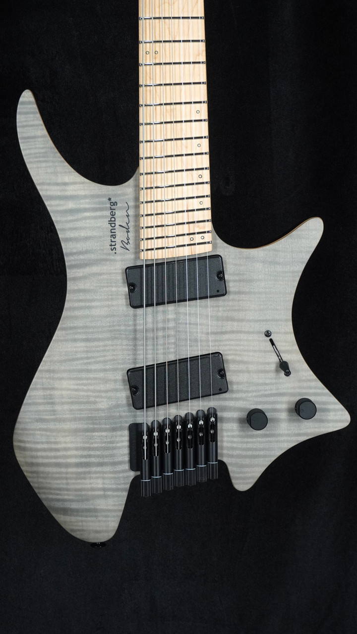 Preowned Strandberg Boden Standard NX 7 Charcoal | Guitar Sanctuary