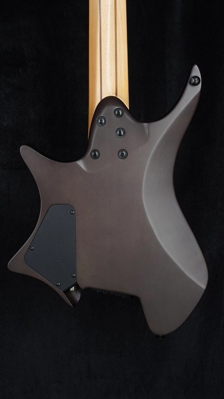 Preowned Strandberg Boden Standard NX 7 in Charcoal Back Close