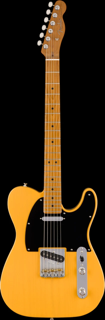 Fender Ltd Ed American Pro Classic Tele - Butterscotch Blonde - Front